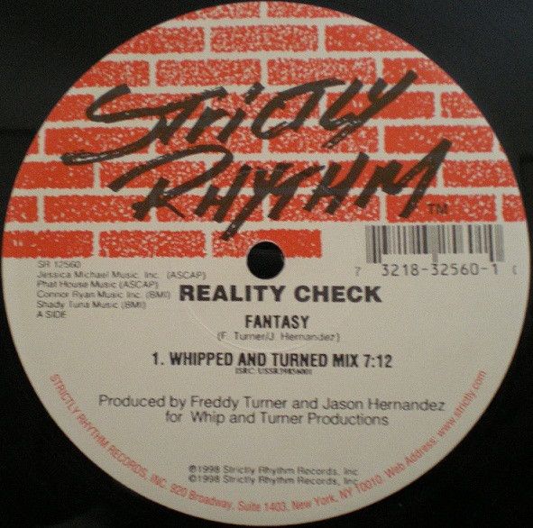 Reality Check - Fantasy - Strictly Rhythm