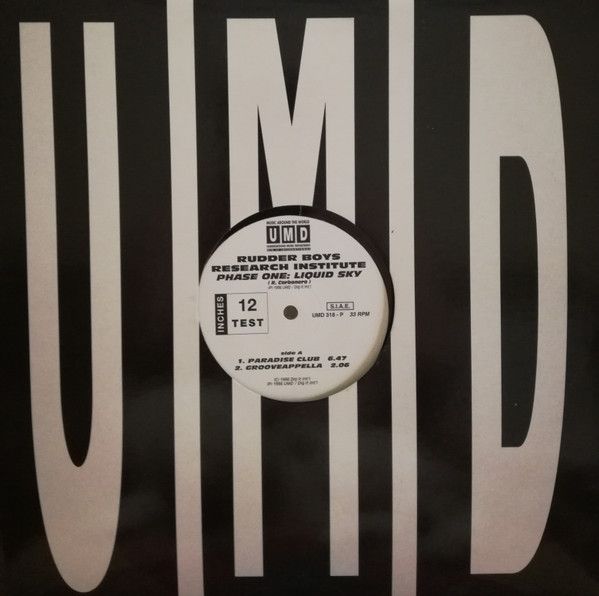 Rudder Boys Research Institute - Phase One: Liquid Sky - Underground Music Department (UMD)