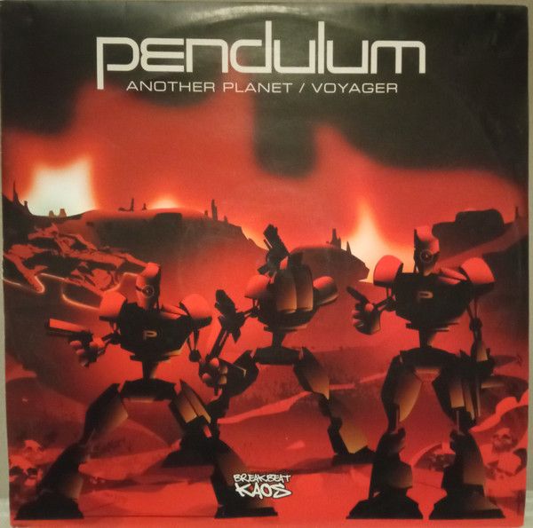 Pendulum - Another Planet /  Voyager - Breakbeat Kaos