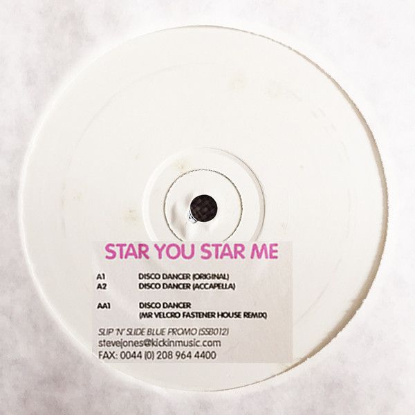 Star You Star Me - Disco Dancer - Slip 'n' Slide Blue