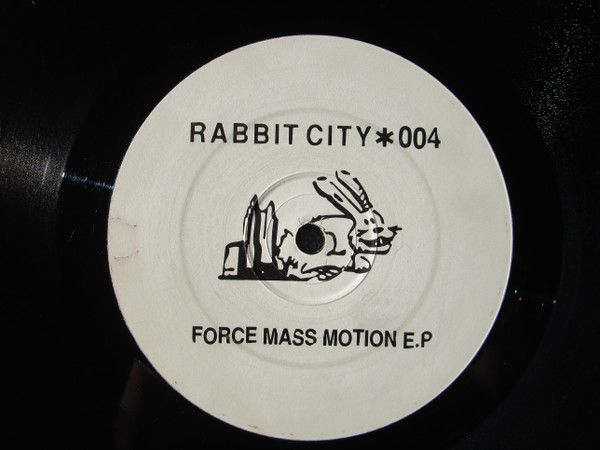 Force Mass Motion - Force Mass Motion E.P - Rabbit City Records