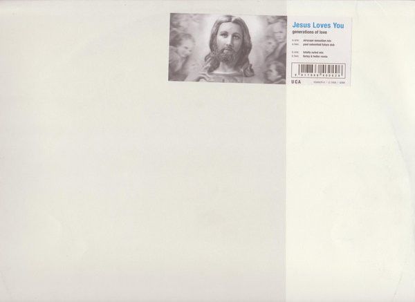 Jesus Loves You - Generations Of Love - UCA Records