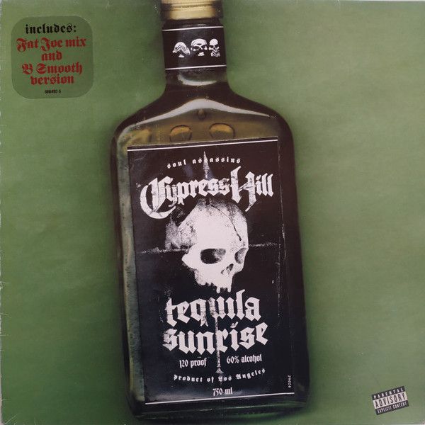 Cypress Hill - Tequila Sunrise - Ruffhouse Records