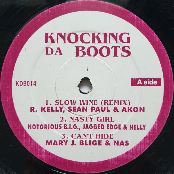 Various - Knocking Da Boots - Knocking Da Boots