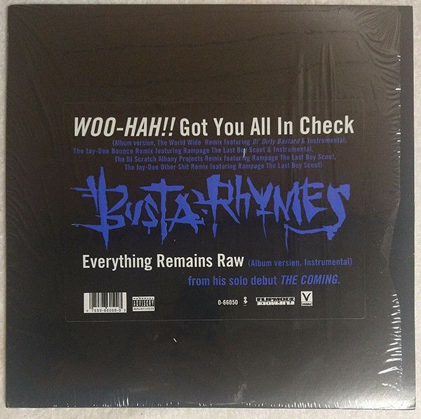Busta Rhymes - Woo-Hah!! Got You All In Check - Elektra