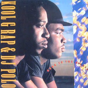 Kool G Rap & D.J. Polo - Road To The Riches - Cold Chillin'