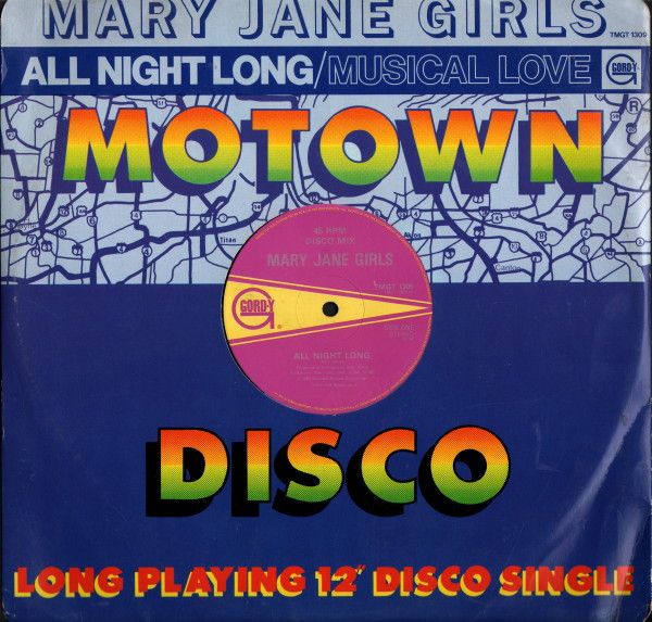 Mary Jane Girls - All Night Long - Gordy