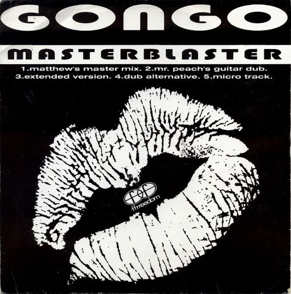 Gongo - Master Blaster - Ffrreedom