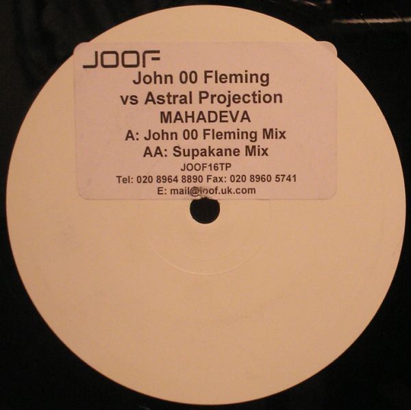John '00' Fleming vs Astral Projection - Mahadeva - Joof Recordings