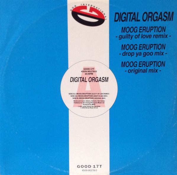 Digital Orgasm - Moog Eruption - DDG International