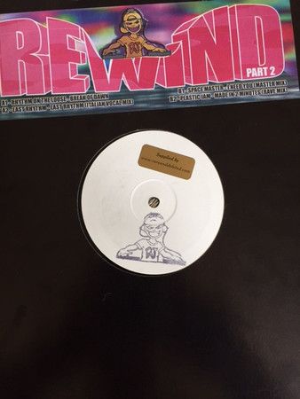 Various - DJ Rewind Part 2 - Not On Label
