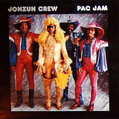 The Jonzun Crew - Pac Jam - Tommy Boy