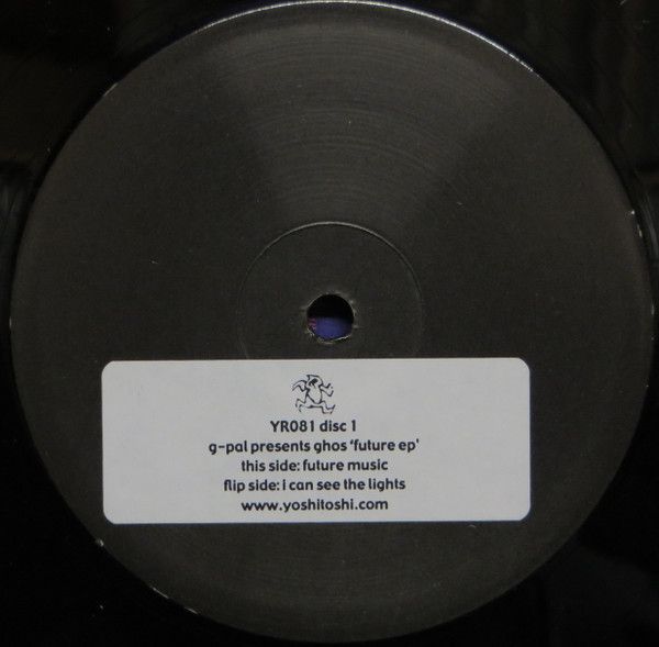 GHOS - Future Music EP - Yoshitoshi Recordings