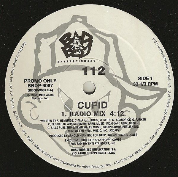 112 - Cupid - Bad Boy Entertainment