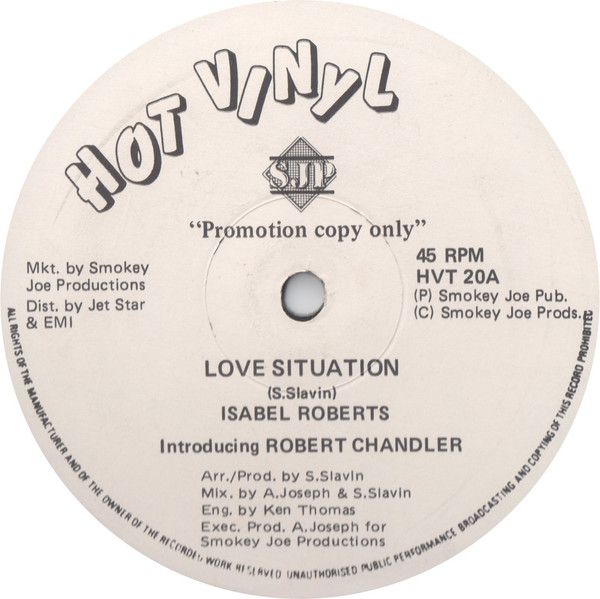 Isabel Roberts - Love Situation - Hot Vinyl