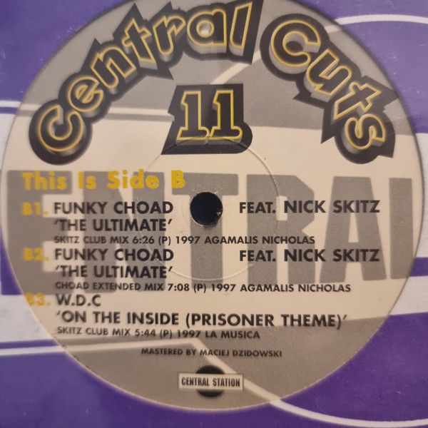 Various - Central Cuts 11 - Central Cuts