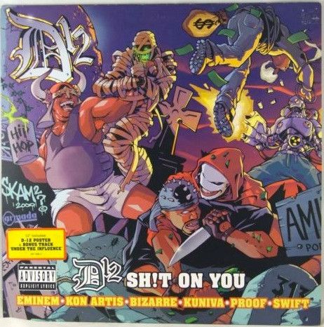 D12 - Shit On You - Shady Records