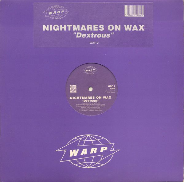 Nightmares On Wax - Dextrous - Warp Records