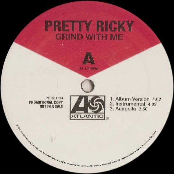 Pretty Ricky - Grind With Me - Atlantic