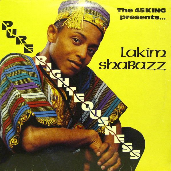 Lakim Shabazz - Pure Righteousness - Sure Delight