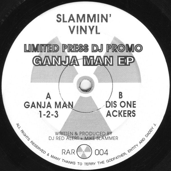 DJ Red Alert & Mike Slammer - Ganja Man EP - Slammin' Vinyl