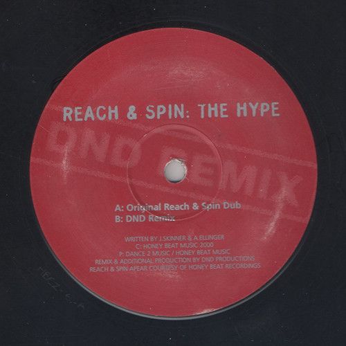Reach & Spin - The Hype - Honey Beat Recordings