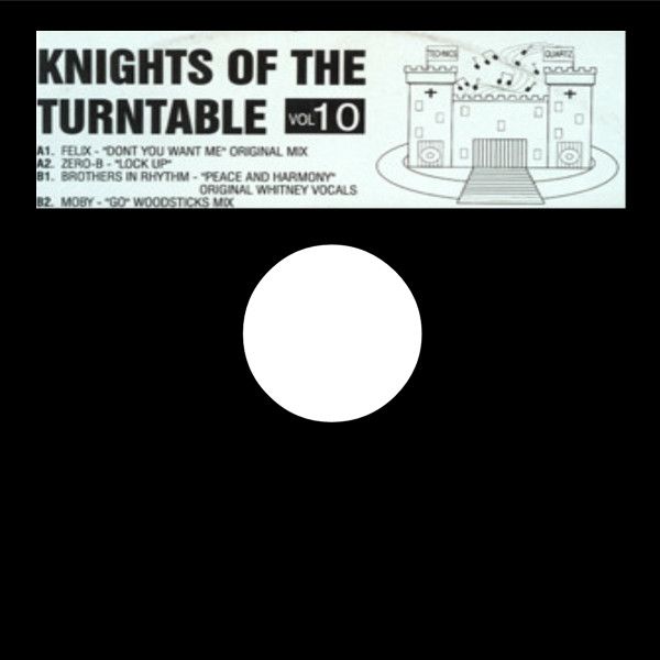 Various - Knights Of The Turntable Vol 10 - Not On Label