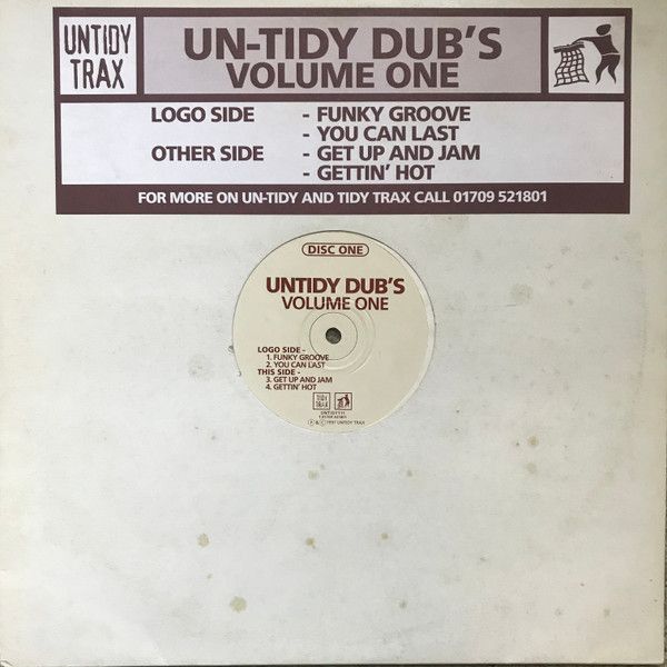 Paul Janes / Amadeus Mozart - Untidy Dub's Volume One - Untidy Trax