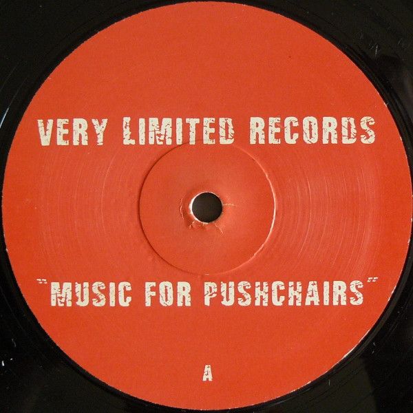 Small Phat One - Music For Pushchairs / Throw Up - Very Limited Records