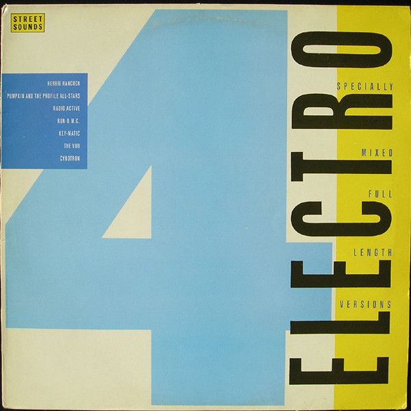 Various - Street Sounds Electro 4 - Street Sounds
