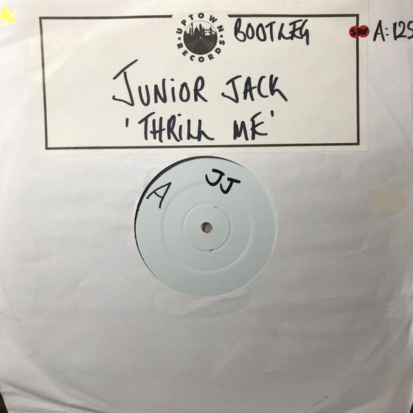 Junior Jack Vs Neanderthal - Thrill Me Animal - Not On Label