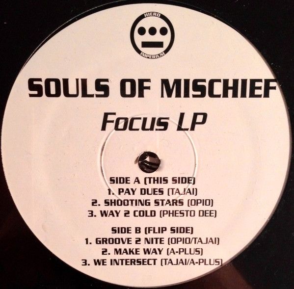 Souls Of Mischief - Focus LP - Hiero Imperium