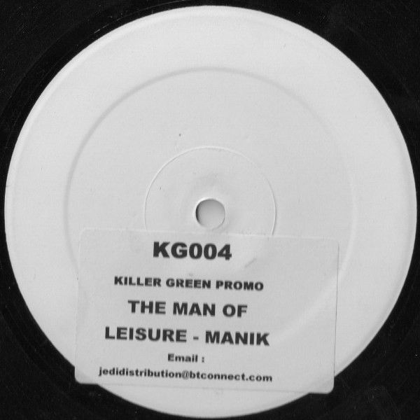 Manix - Feel Real Good (2002 Breakz Mix) - Killer Green Recordings