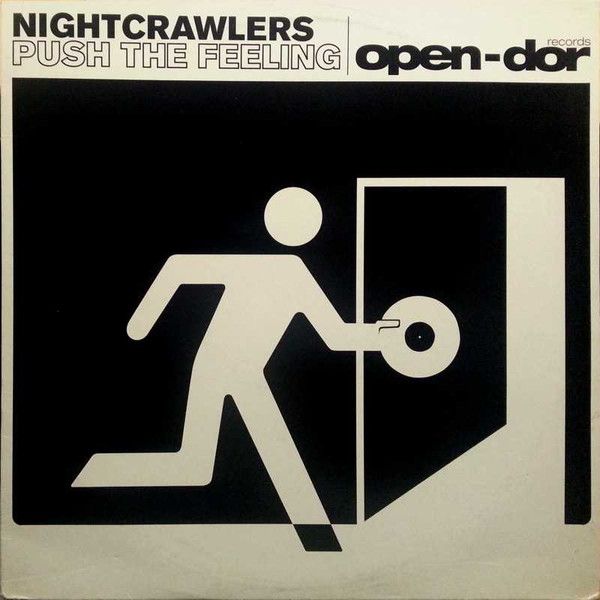 Nightcrawlers - Push The Feeling - Open-Dor Records