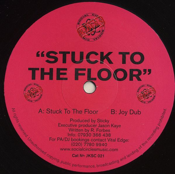 Sticky - Stuck To The Floor / Joy Dub - Social Circles