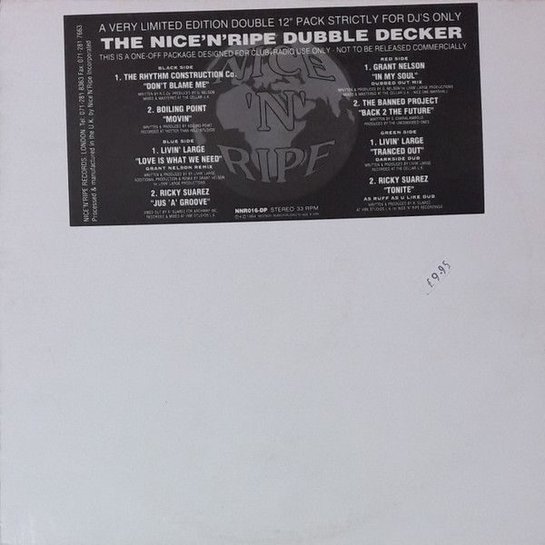 Various - The Nice'N'Ripe Dubble Decker - Nice 'N' Ripe