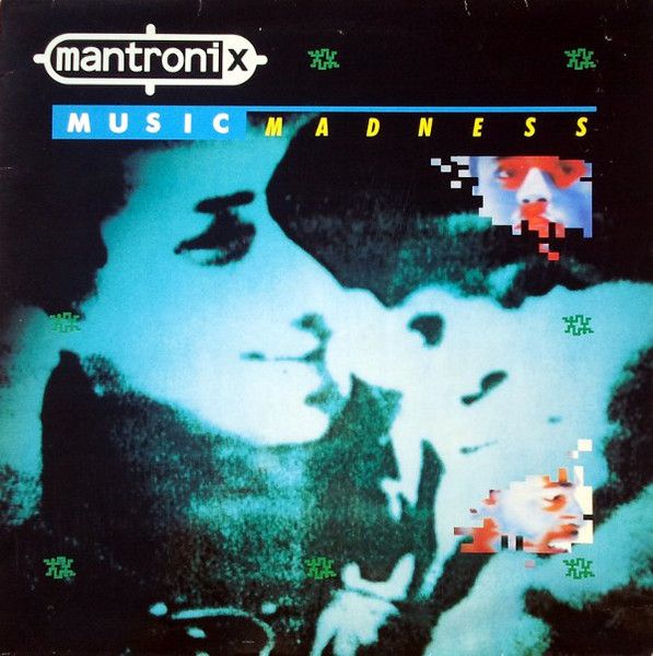 Mantronix - Music Madness - 10 Records