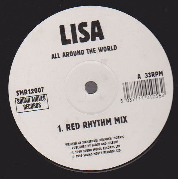 Lisa - All Around The World - Sound Moves Records