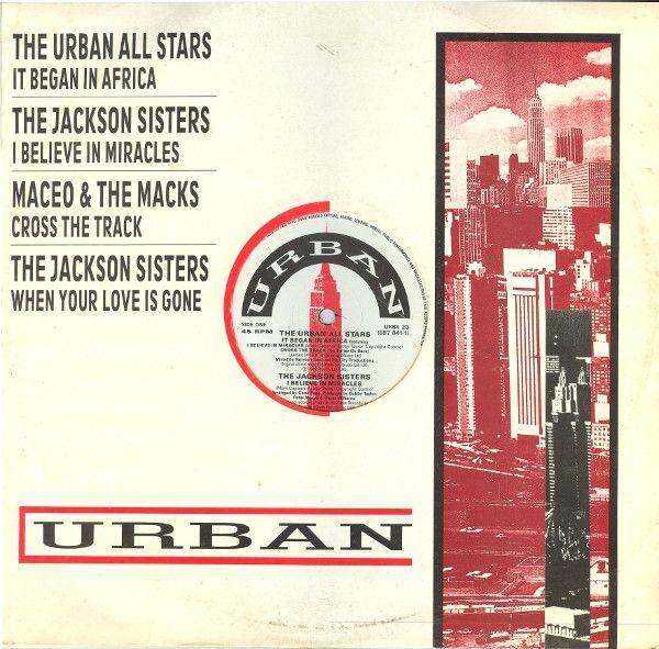 Various - It Began In Africa - Urban