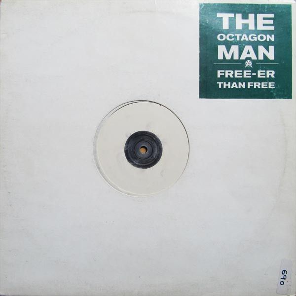 The Octagon Man - Free-er Than Free - Vinyl Solution