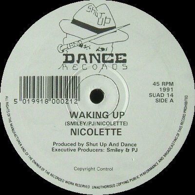 Nicolette - Waking Up / Dove Song - Shut Up And Dance Records