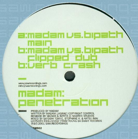 Madam - Penetration - Saw Recordings