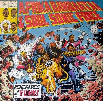 Afrika Bambaataa & Soulsonic Force - Renegades Of Funk! - Tommy Boy