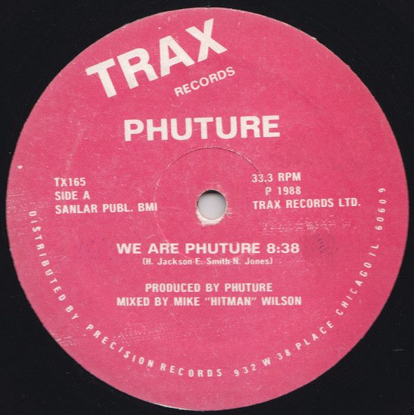 Phuture - We Are Phuture - Trax Records
