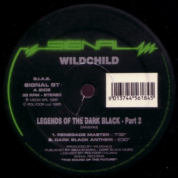 Wildchild - Legends Of The Dark Black - Part. 2 - Signal