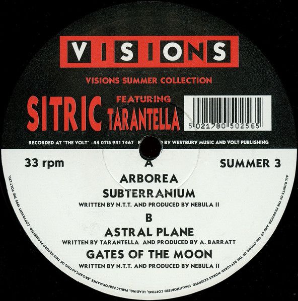 Sitric Featuring Tarantella - Untitled - Visions