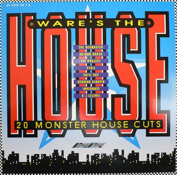 Various - Ware's The House (20 Monster House Cuts) - Stylus Music