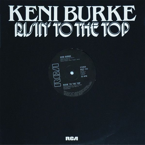 Keni Burke - Risin' To The Top - RCA