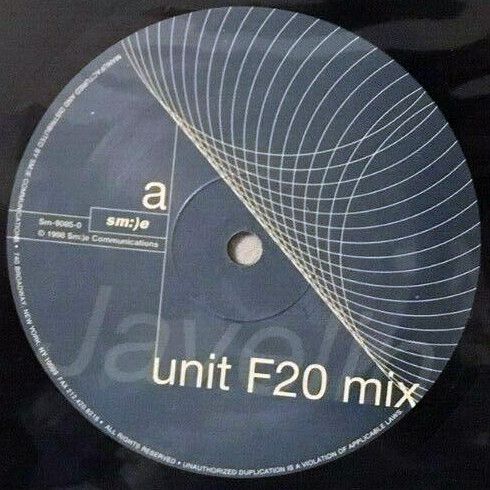 Blue Amazon - Javelin Remixes - Sm:)e Communications