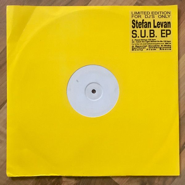 Stefan Levan - S.U.B. EP - Dee Magic